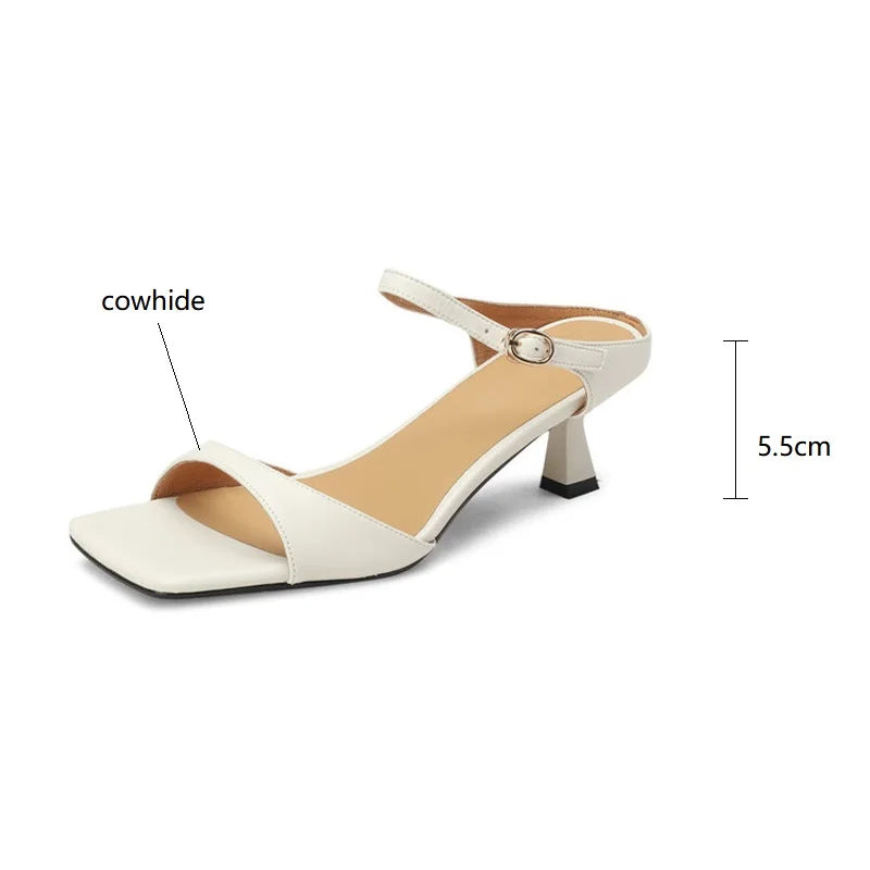Mia | Rosa Heel Mules