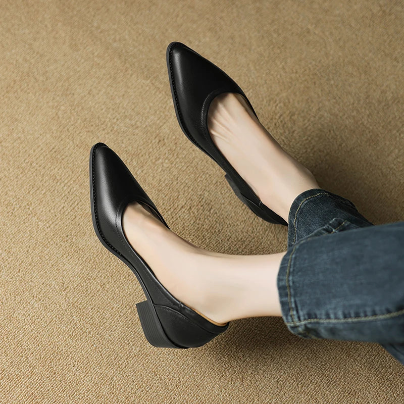 Teresa  | Mid Heeled Shoes