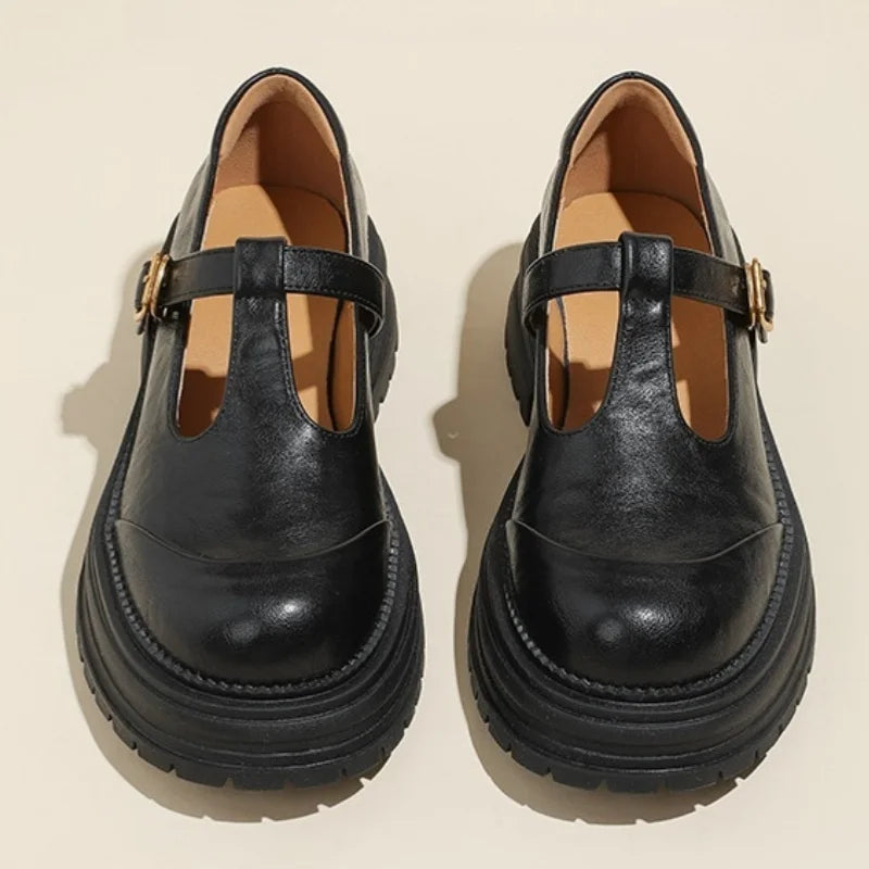 Deborah | T-bar Mary Janes