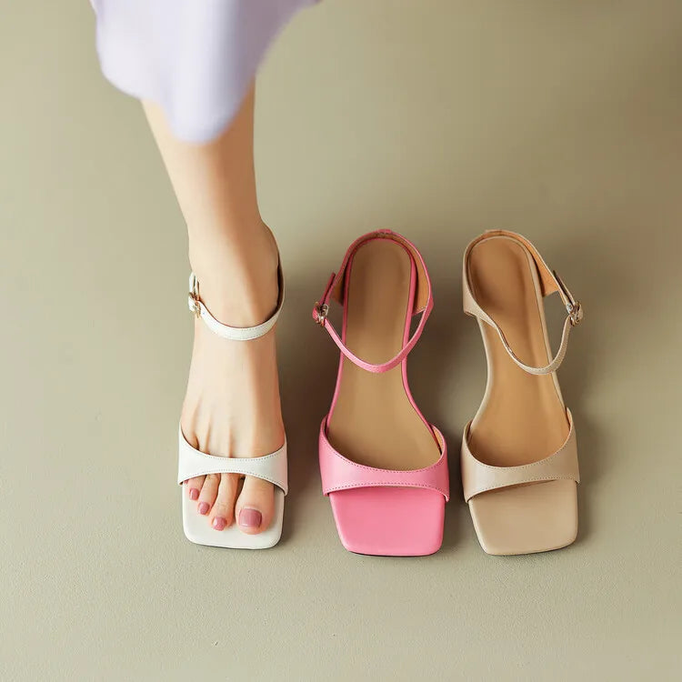 Mia | Rosa Heel Mules
