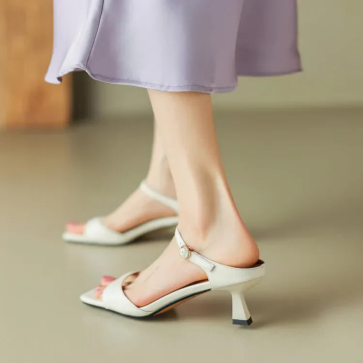 Mia | Rosa Heel Mules