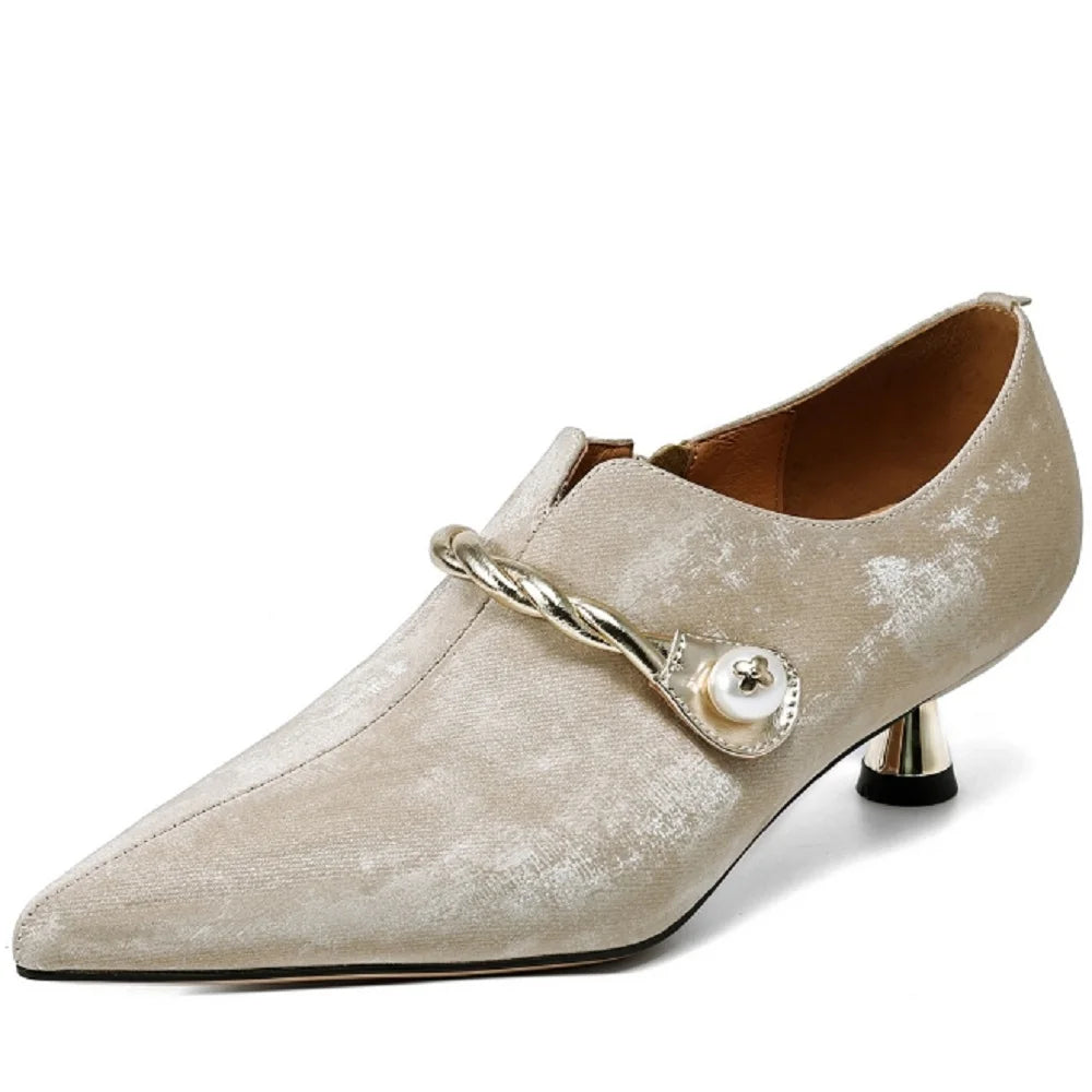 Isabella | Solstice Mid-Heels