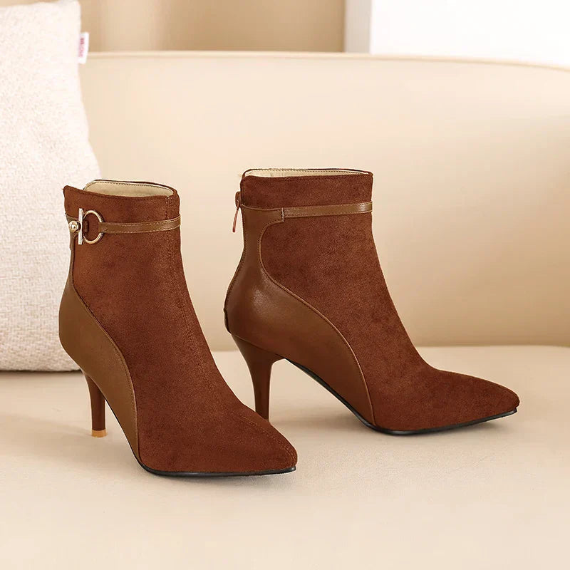 Olivia | Pointy Toe Heels