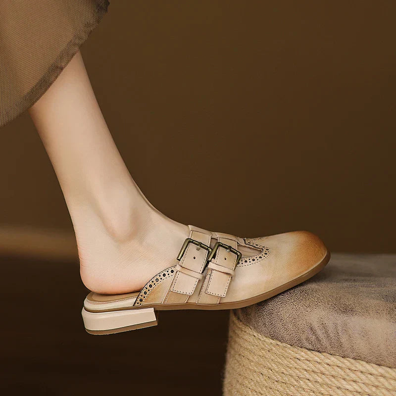 Heidi |  Mule Heels