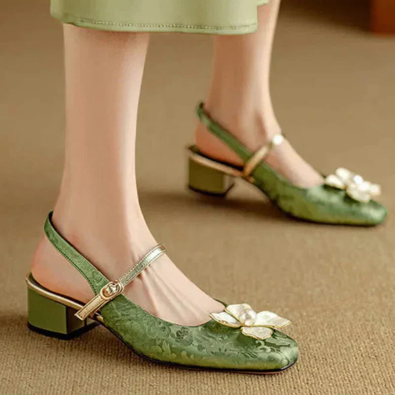 Ann | Slingback Pumps