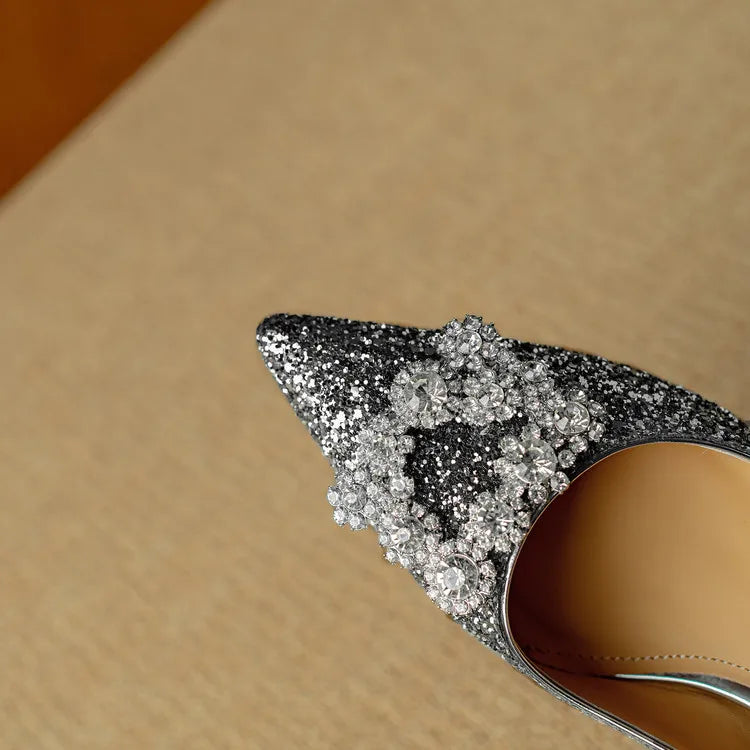 Cynthia | Glitter Pumps