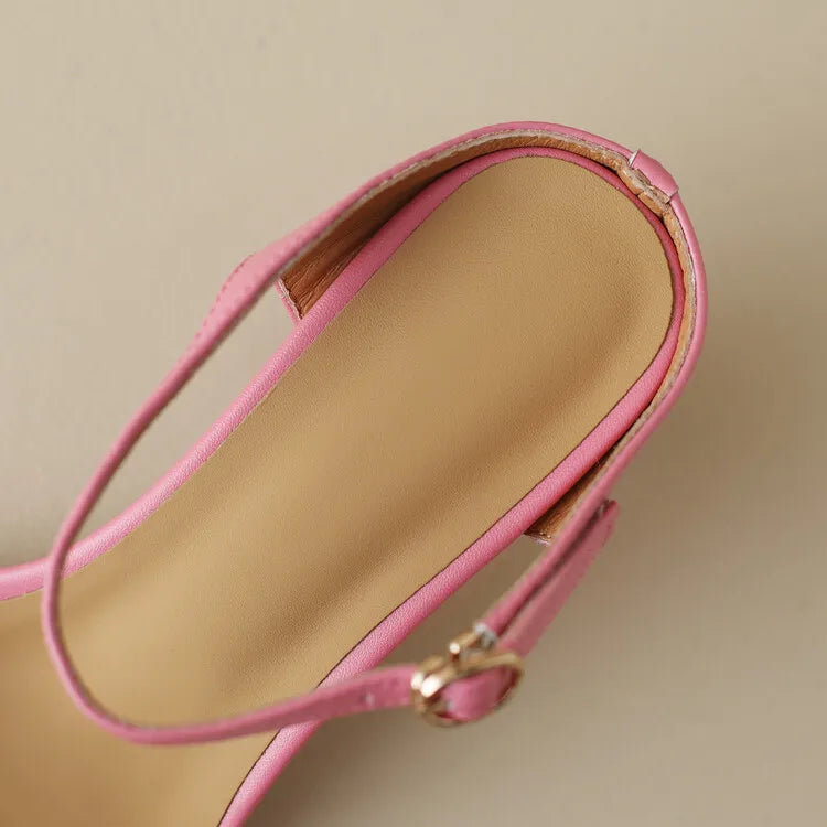 Mia | Rosa Heel Mules