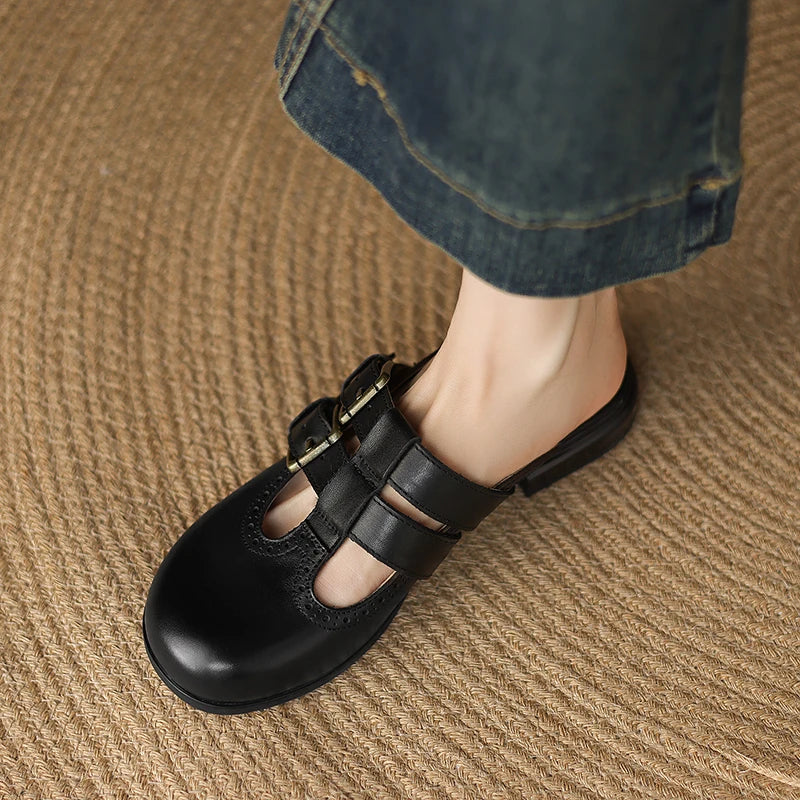 Heidi |  Mule Heels