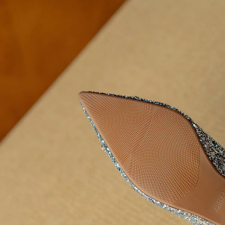 Cynthia | Glitter Pumps