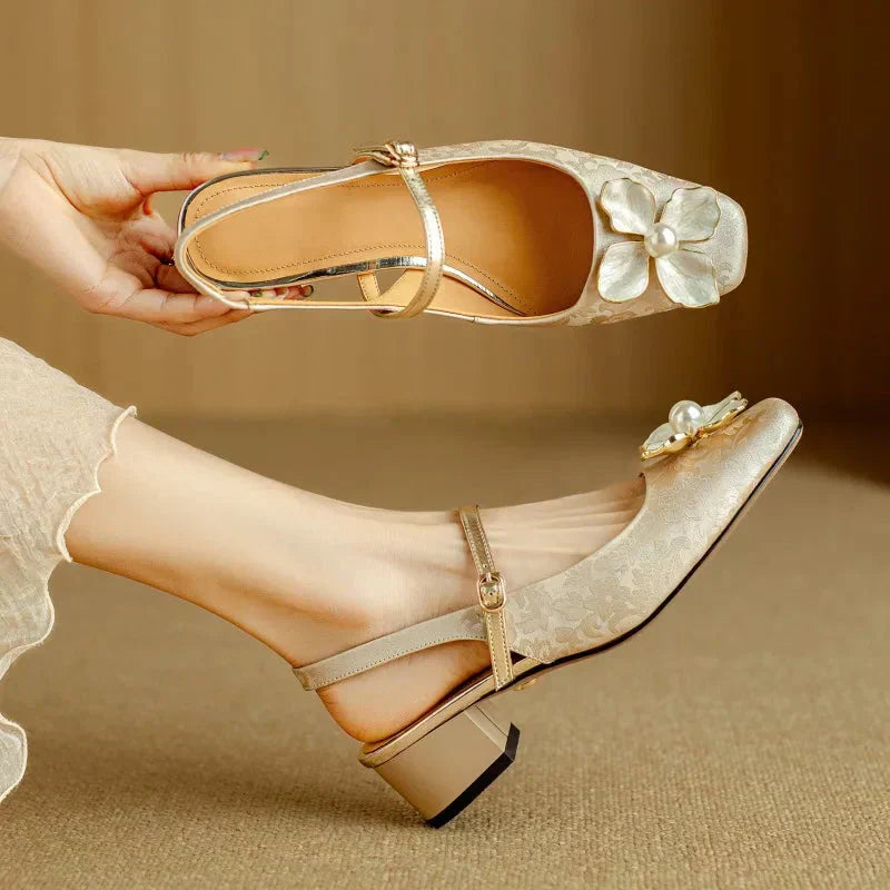 Ann | Slingback Pumps