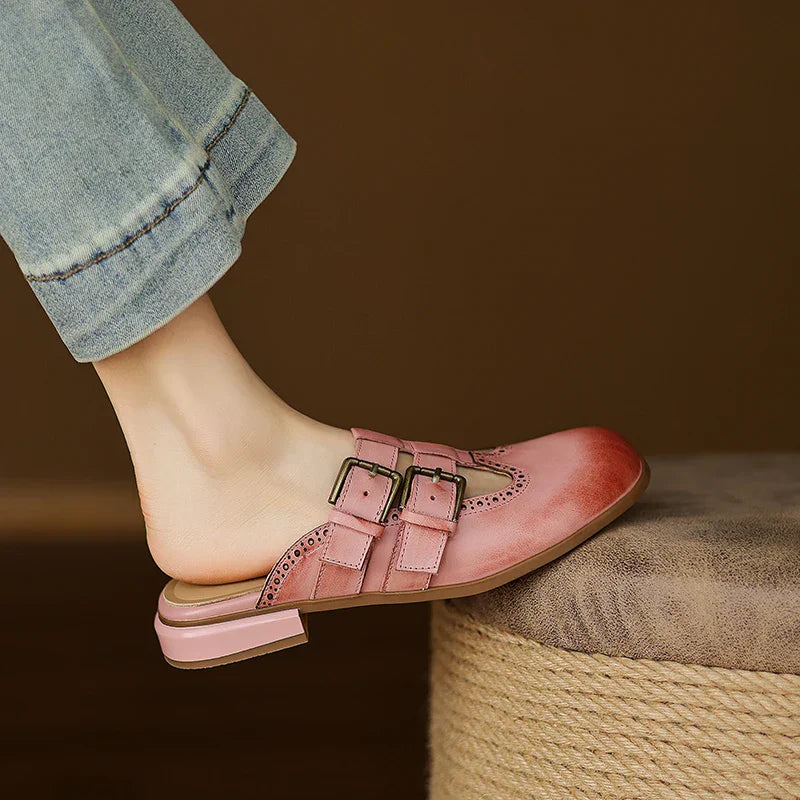 Heidi |  Mule Heels