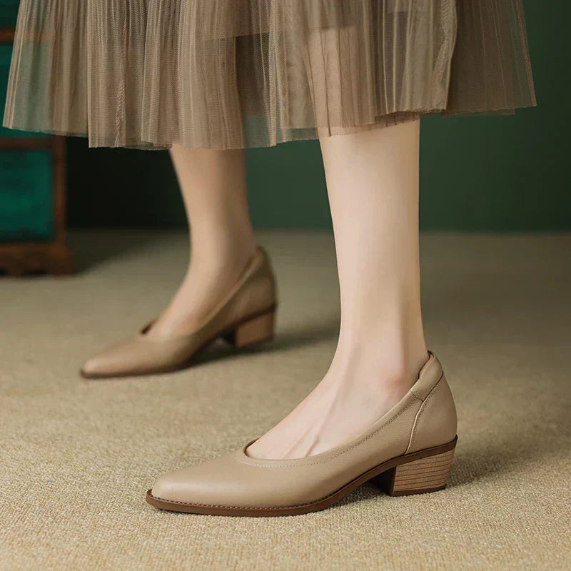 Teresa  | Mid Heeled Shoes