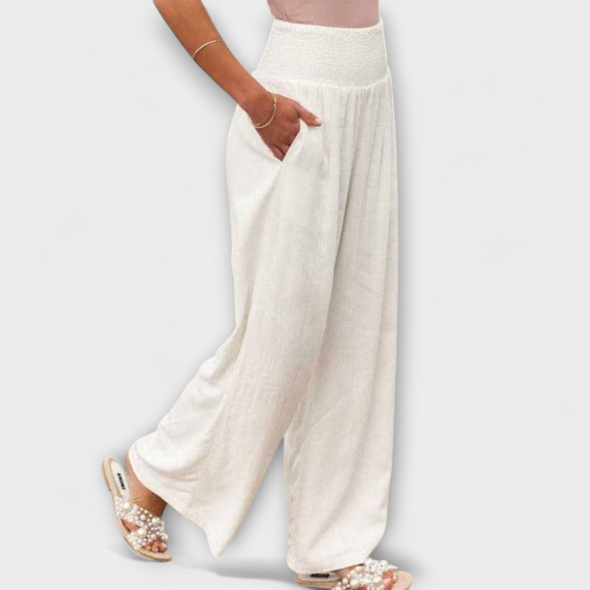 Lily | Casual Wide Pants