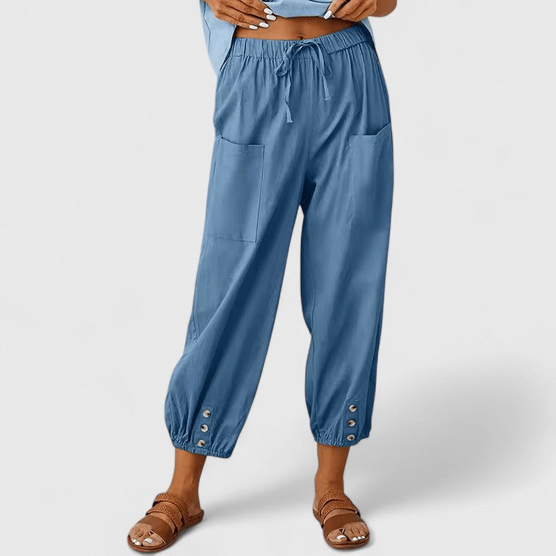 Quinn | Sophisticated Wide-Leg Pants