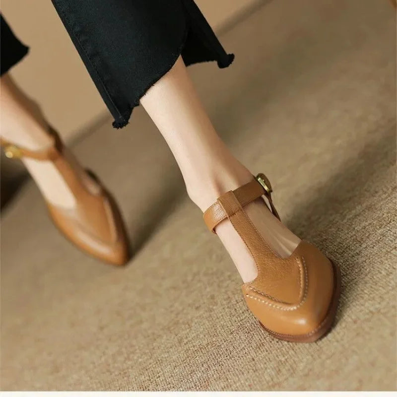 Beverly | Buckle Shoes
