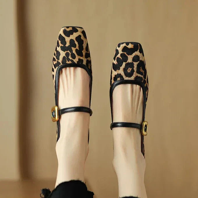 Harper | Luxe Leopard Mid-Heels