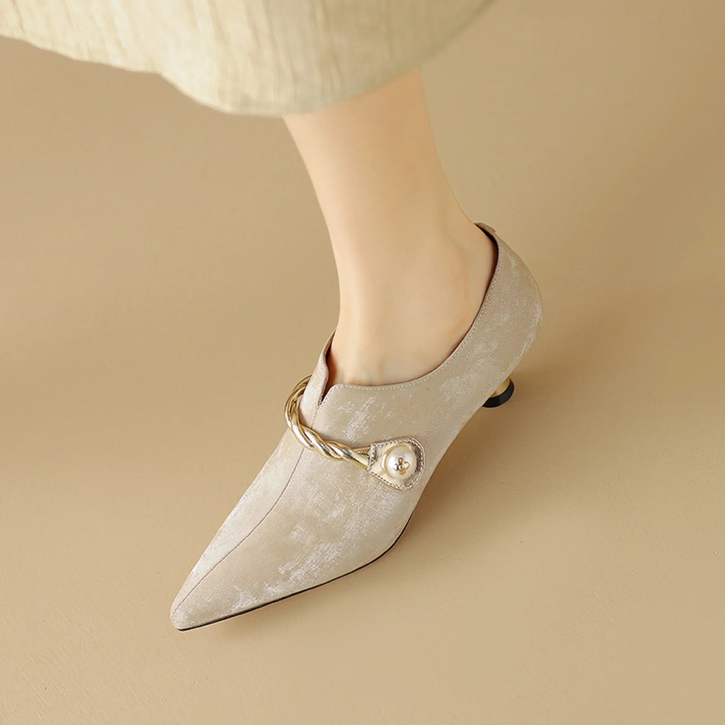 Isabella | Solstice Mid-Heels