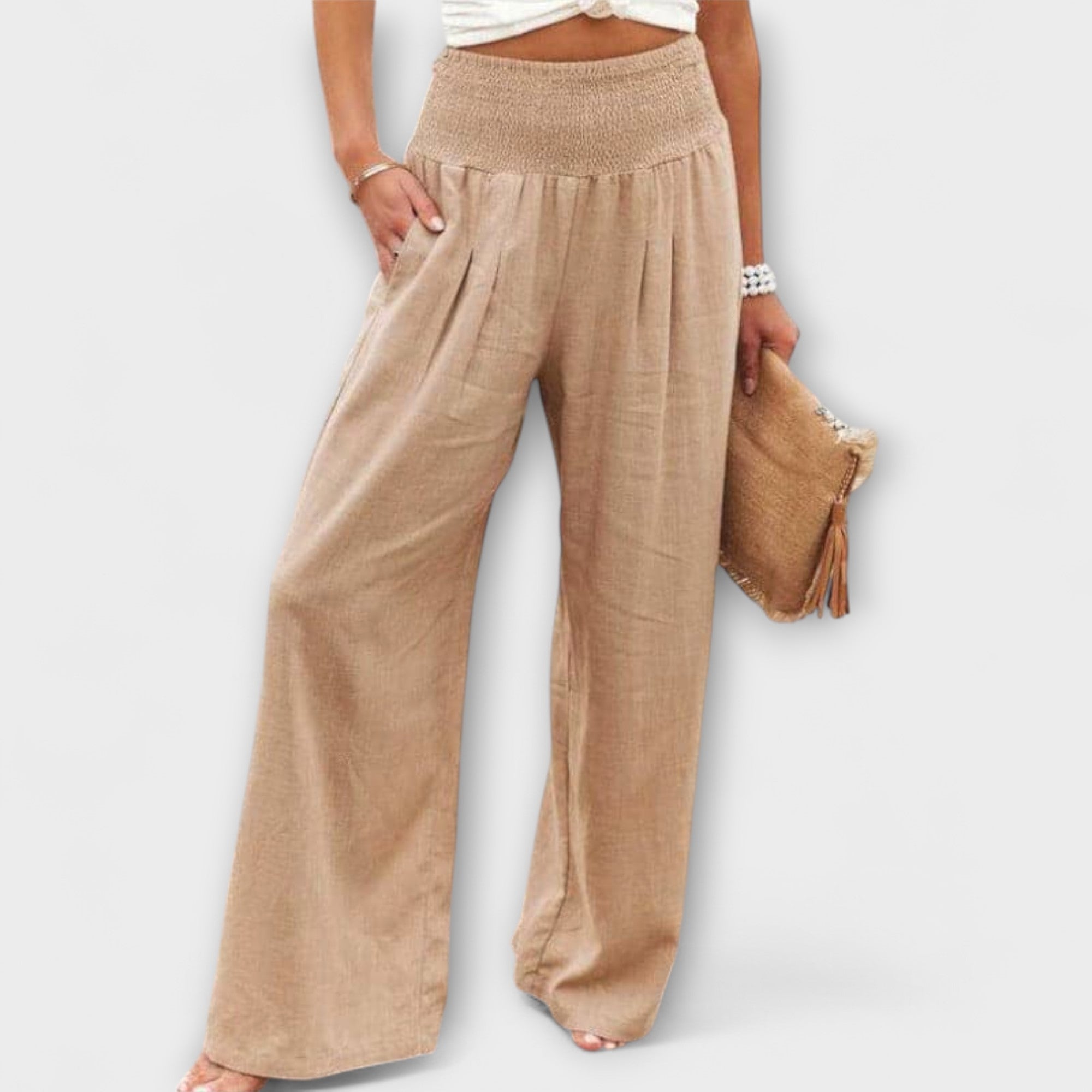 Lily | Casual Wide Pants