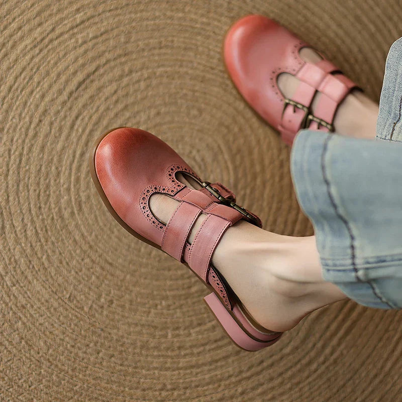 Heidi |  Mule Heels