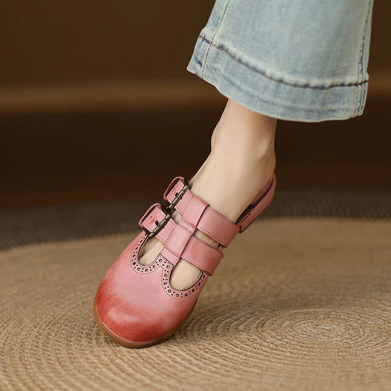 Heidi |  Mule Heels