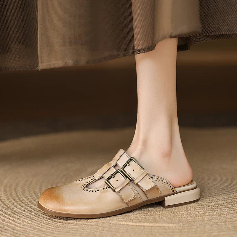 Heidi |  Mule Heels