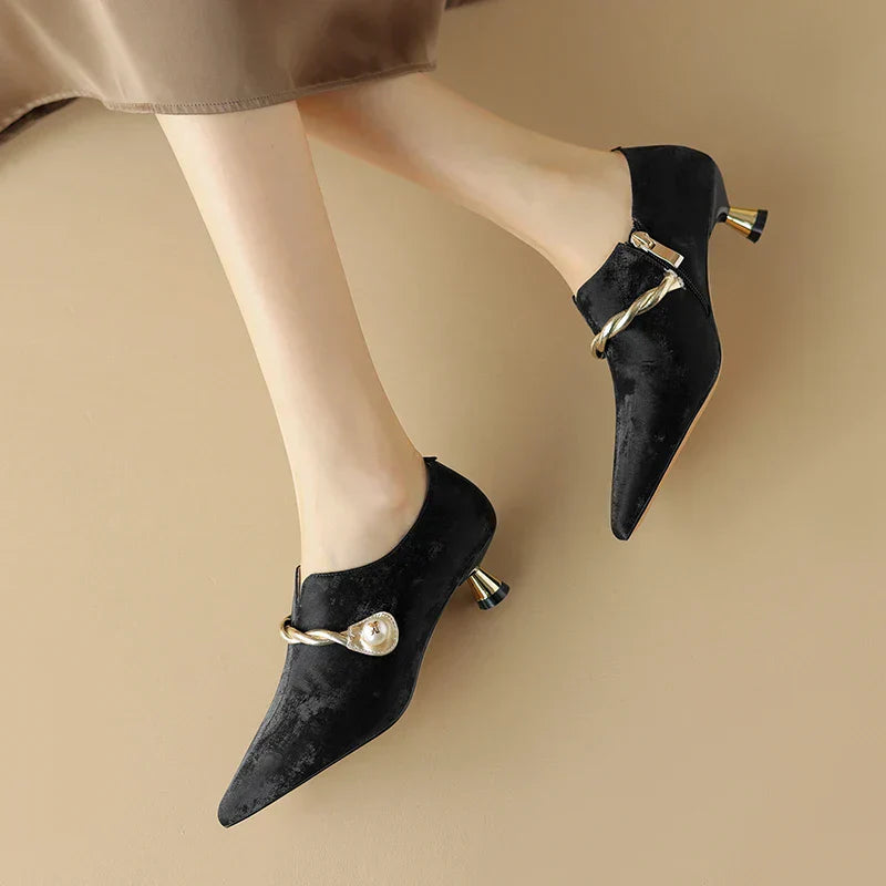 Isabella | Solstice Mid-Heels
