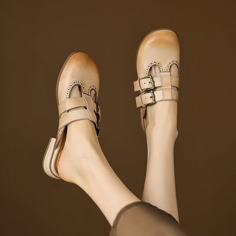 Heidi |  Mule Heels
