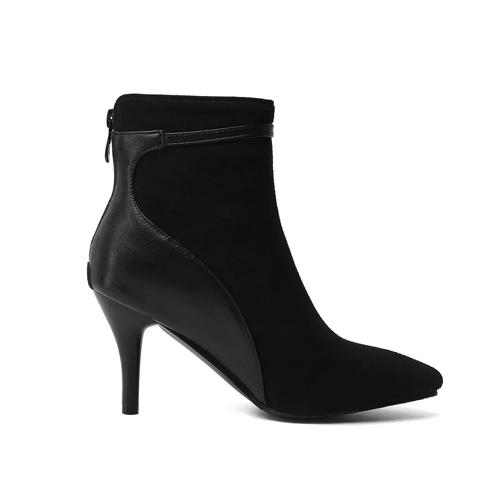 Olivia | Pointy Toe Heels