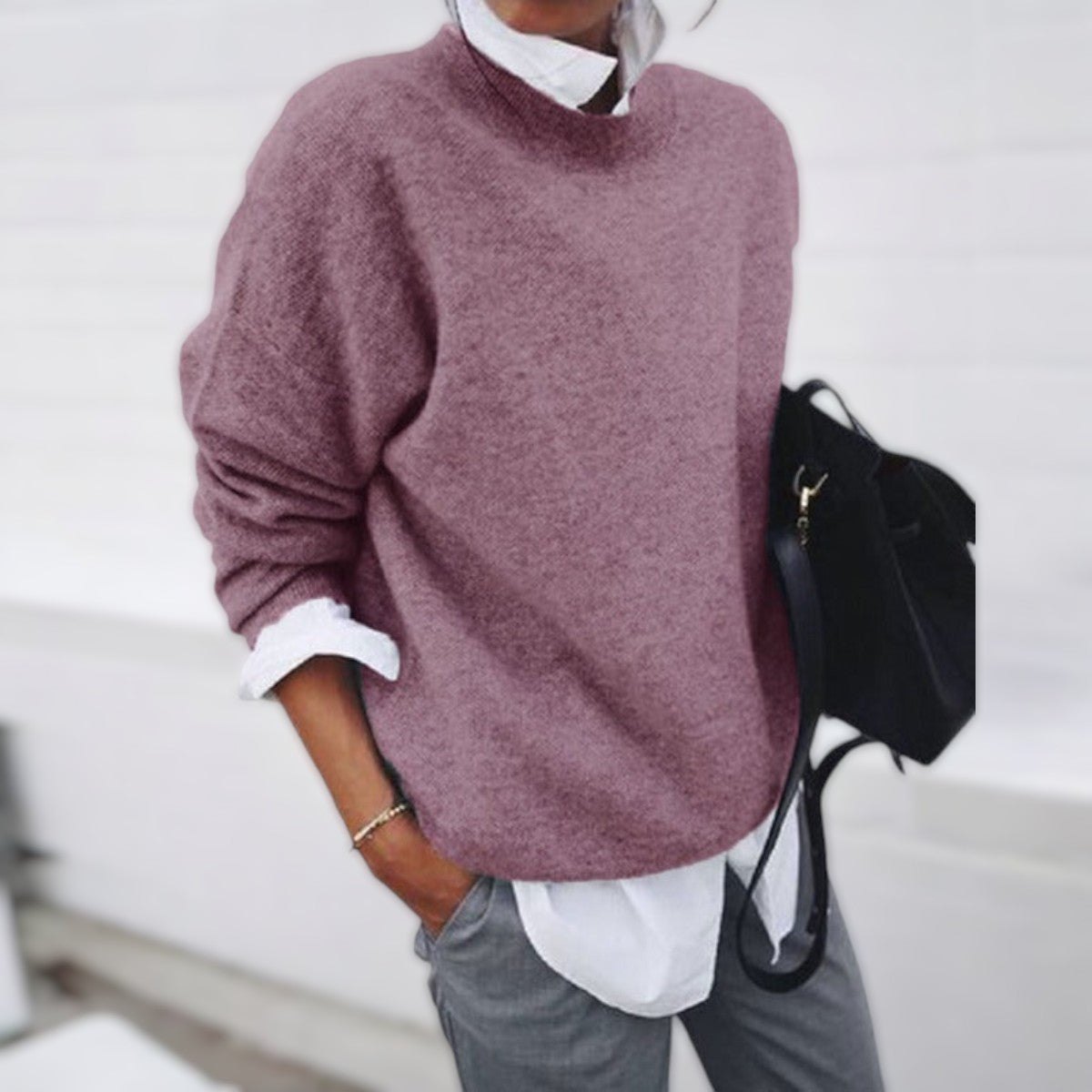 Jazmine | Softer and More Comfortable Sweater