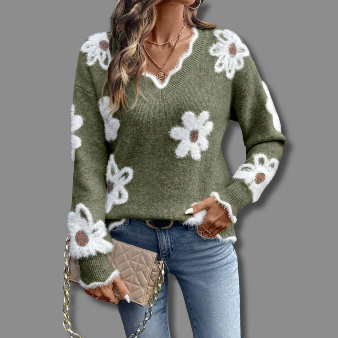 Janet | Elegant Sweater