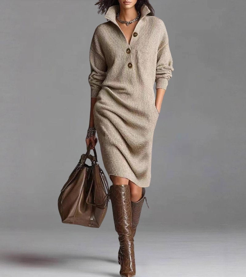 Katherine | Elegant knitted Dress
