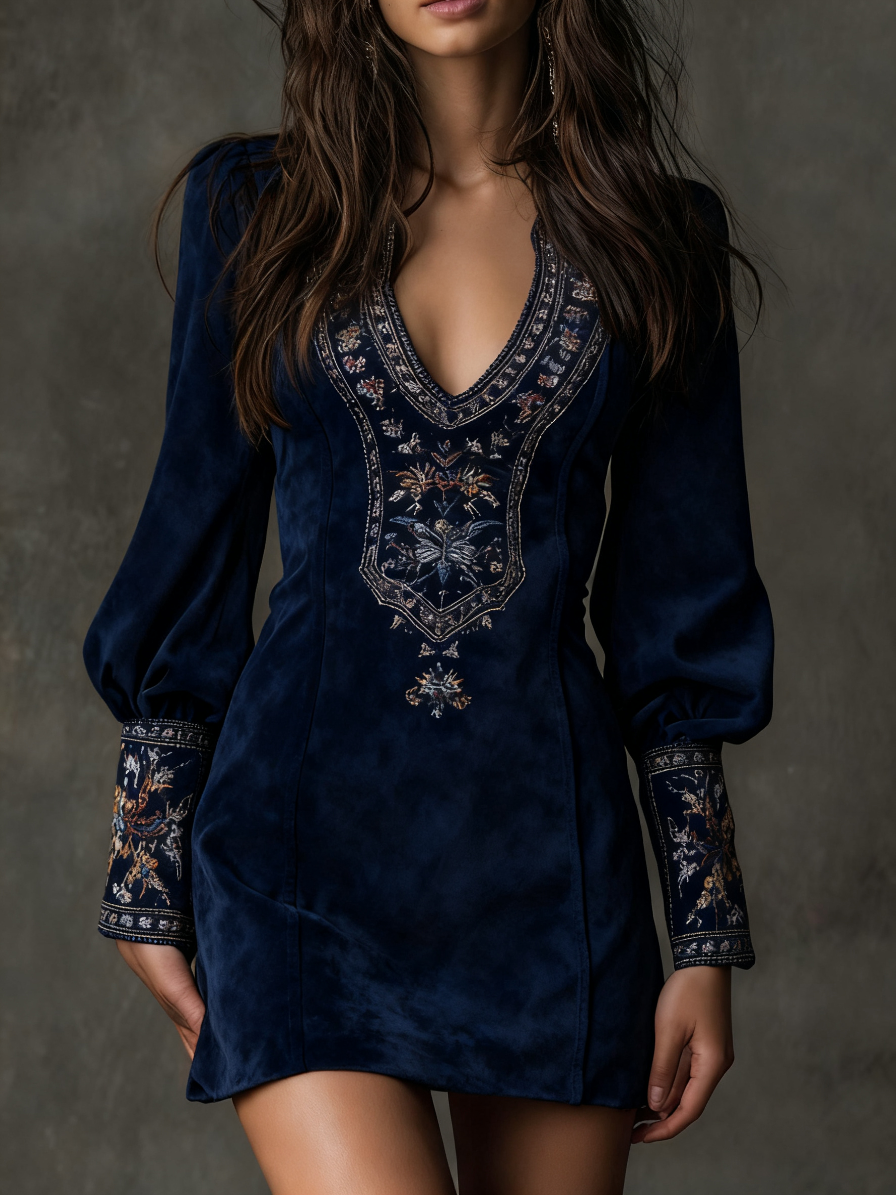 Maria | Elegant Embroidered Dress