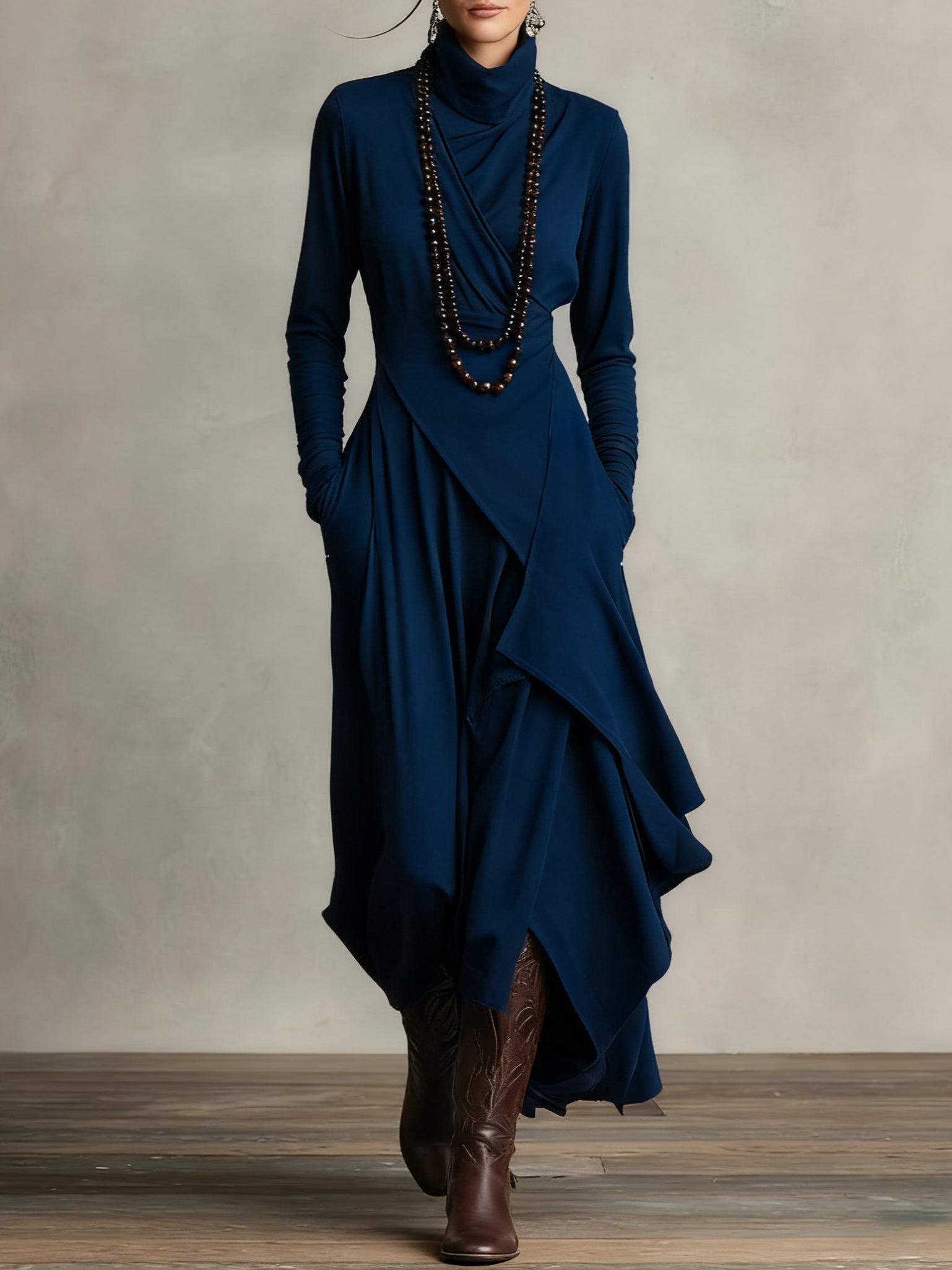 Rose| Elegant Maxi Dress