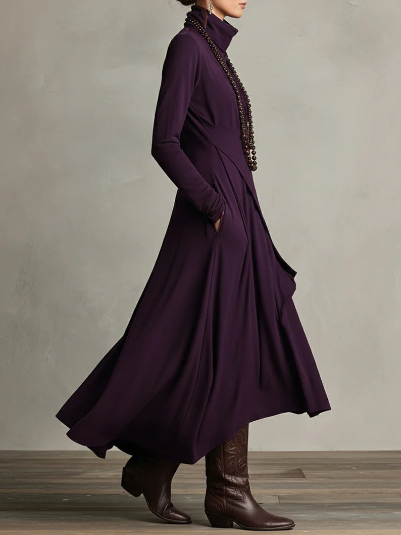 Rose| Elegant Maxi Dress
