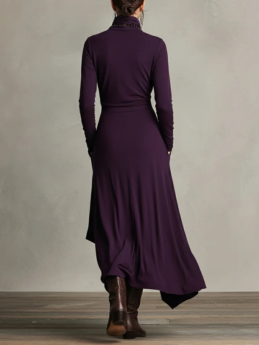 Rose| Elegant Maxi Dress