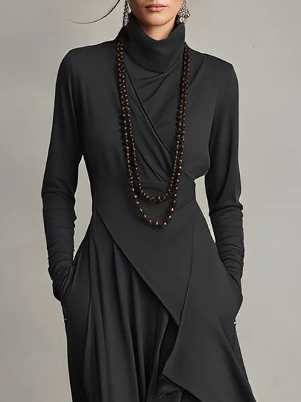 Rose| Elegant Maxi Dress