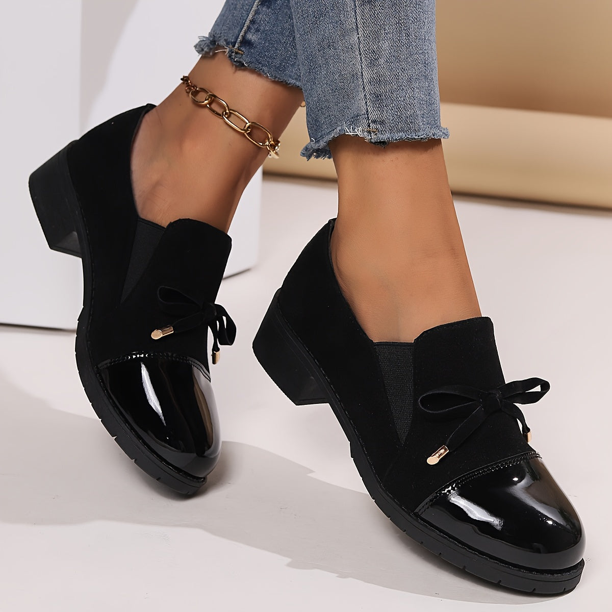 Brianna | Elegant Comfort Loafers