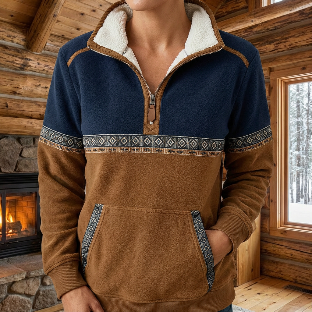 Luz | Cosy Half Zip