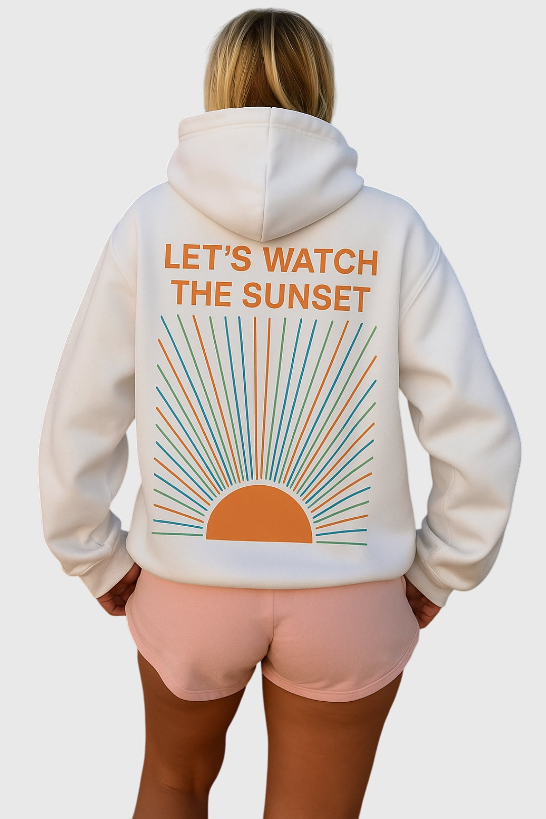 Diana | Evening Bliss Hoodie