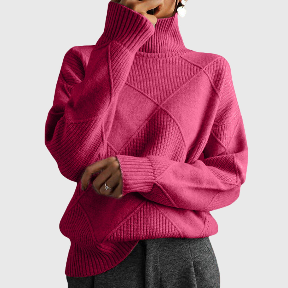 Dana | Turtleneck Sweater