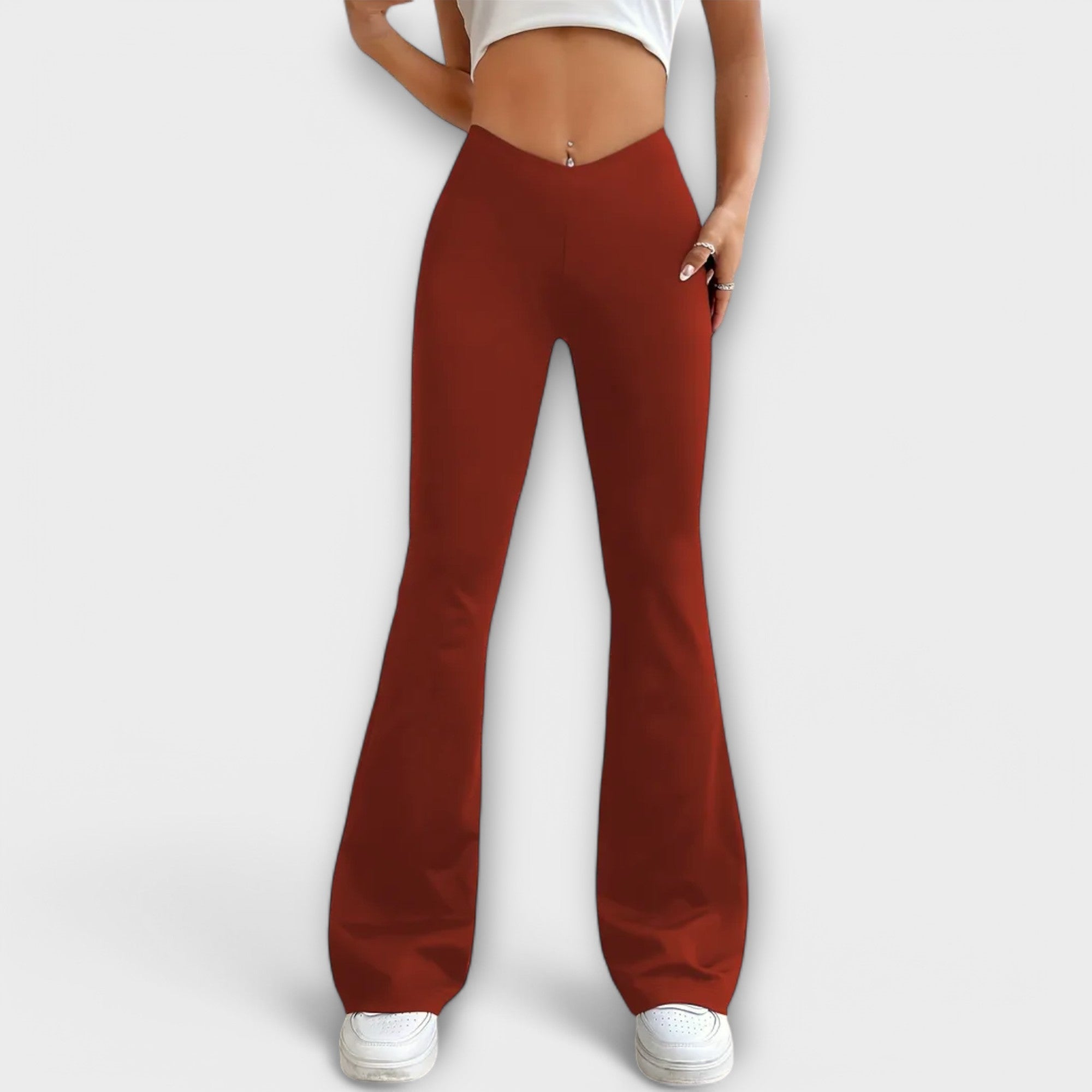 Brooklyn | Relaxed Pants with Flared Leg