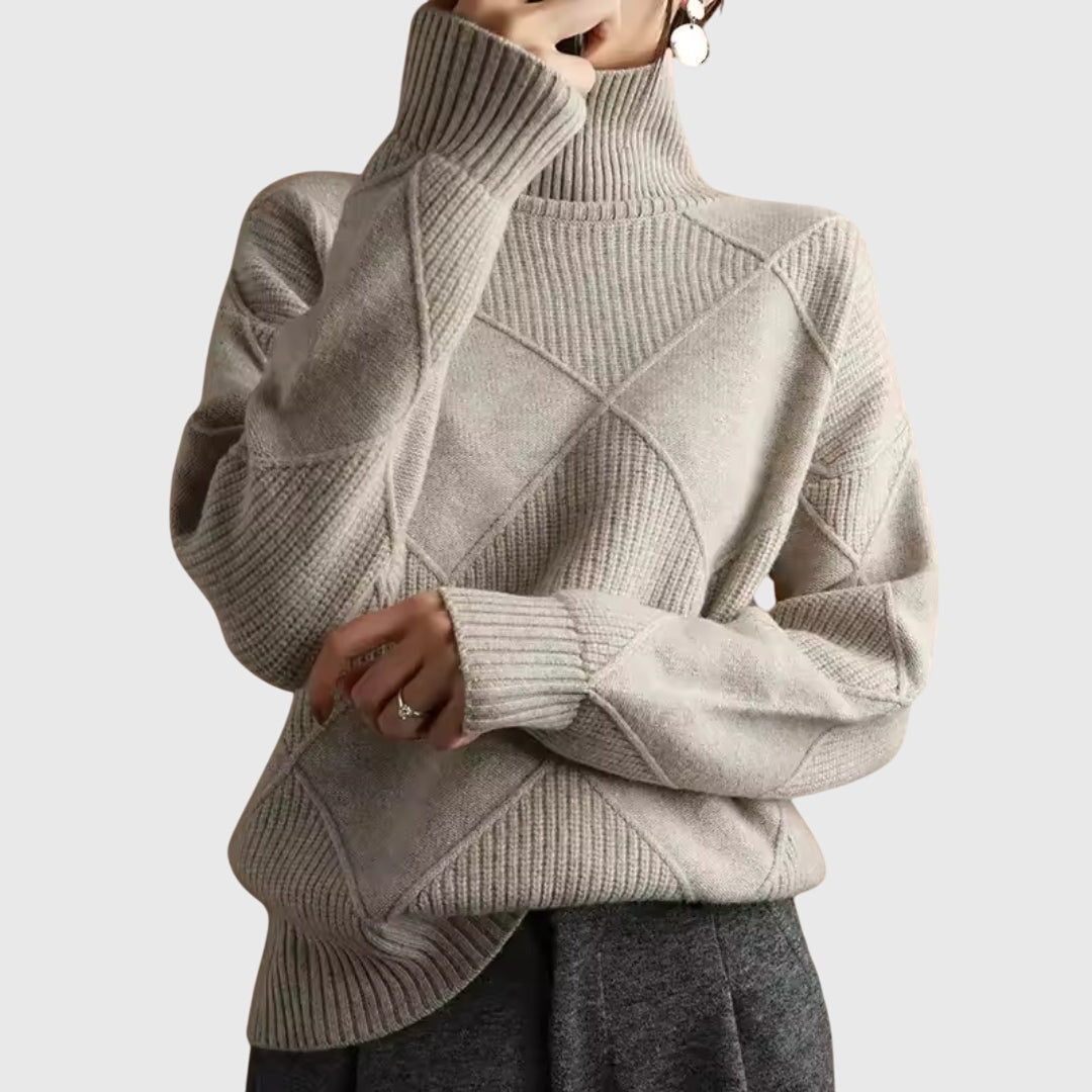 Dana | Turtleneck Sweater