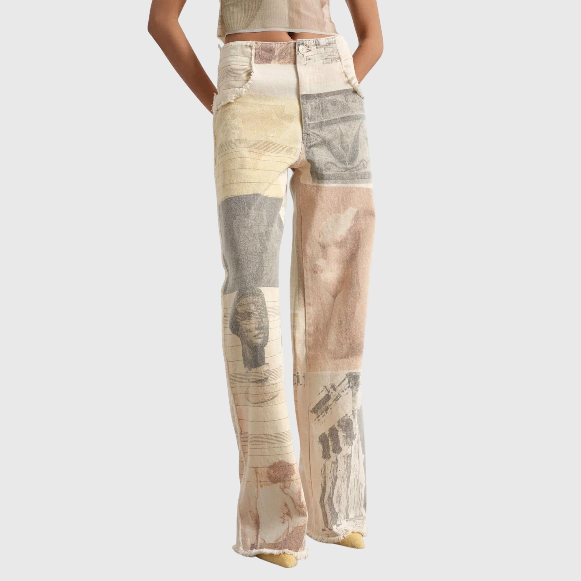 Bella | Wide Jeans