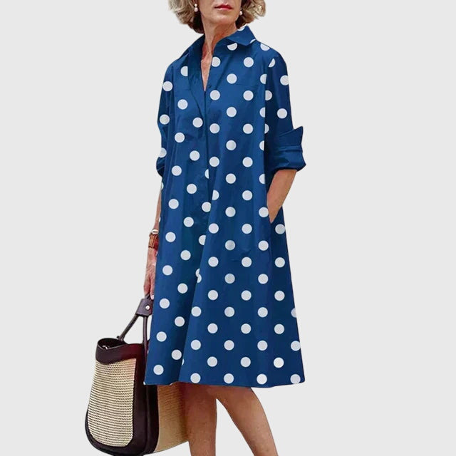 Jocelyn | Elegant Dress With Pockets