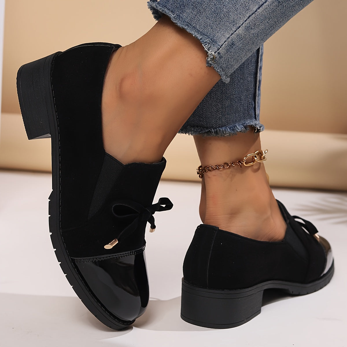 Brianna | Elegant Comfort Loafers