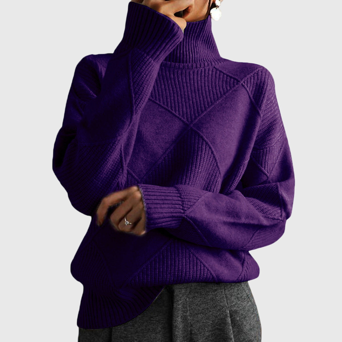 Dana | Turtleneck Sweater