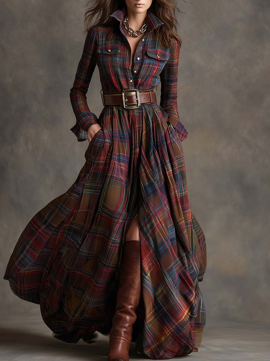 Mackenzie | Classic Elegant Shirt Dress