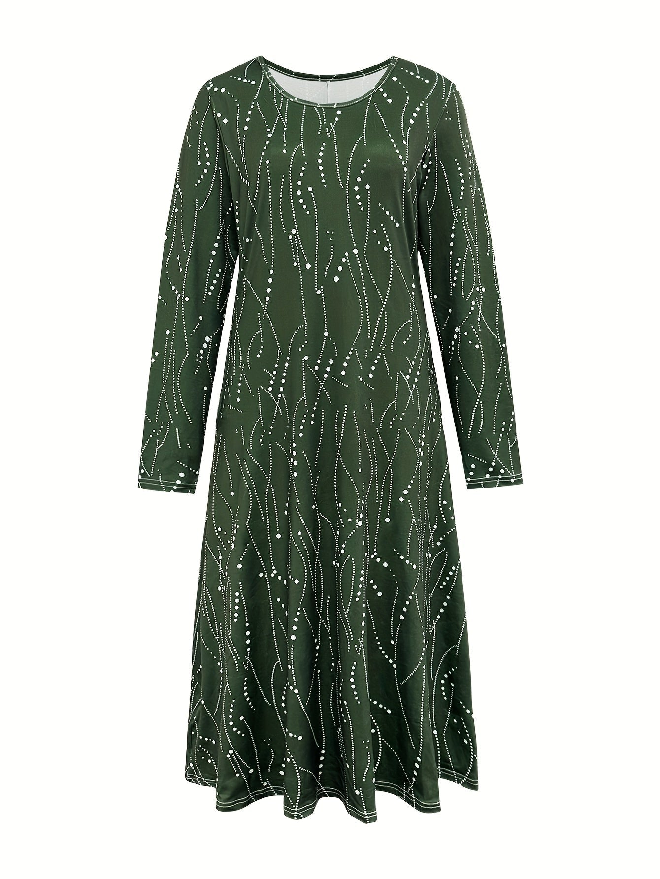 Charlene | Long Sleeve Dress