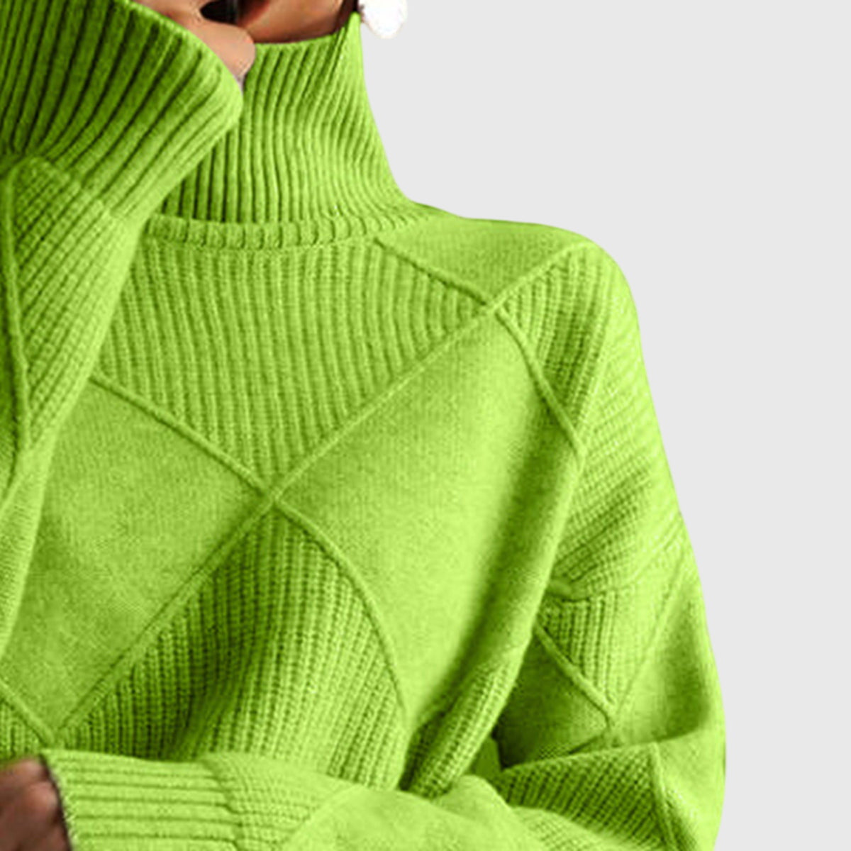 Dana | Turtleneck Sweater