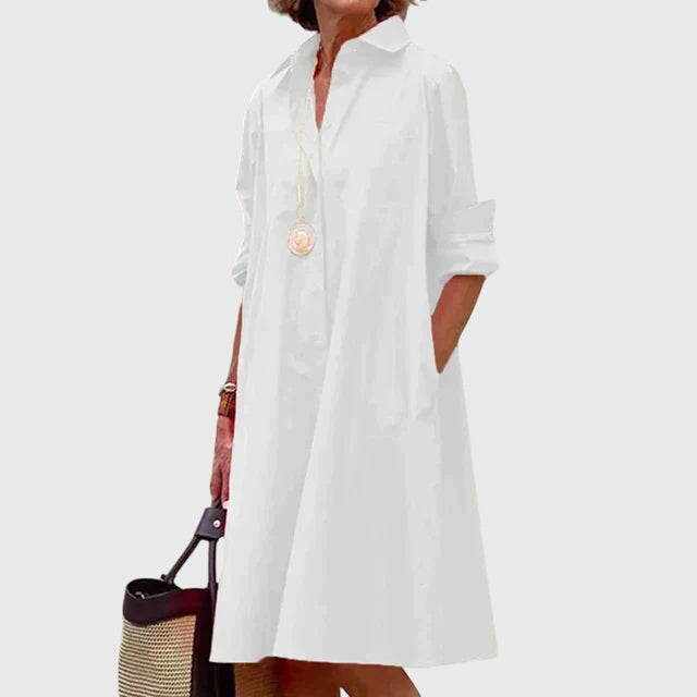 Jocelyn | Elegant Dress With Pockets